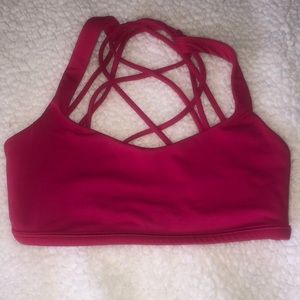 Lululemon Free to be wild Bra size 2